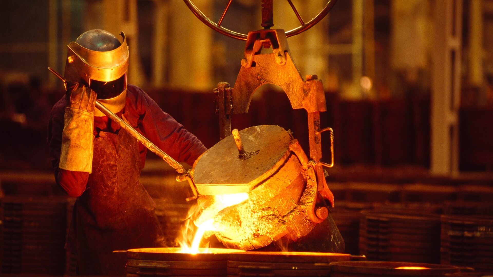 FOCUSING ON METAL MANUFACTURING