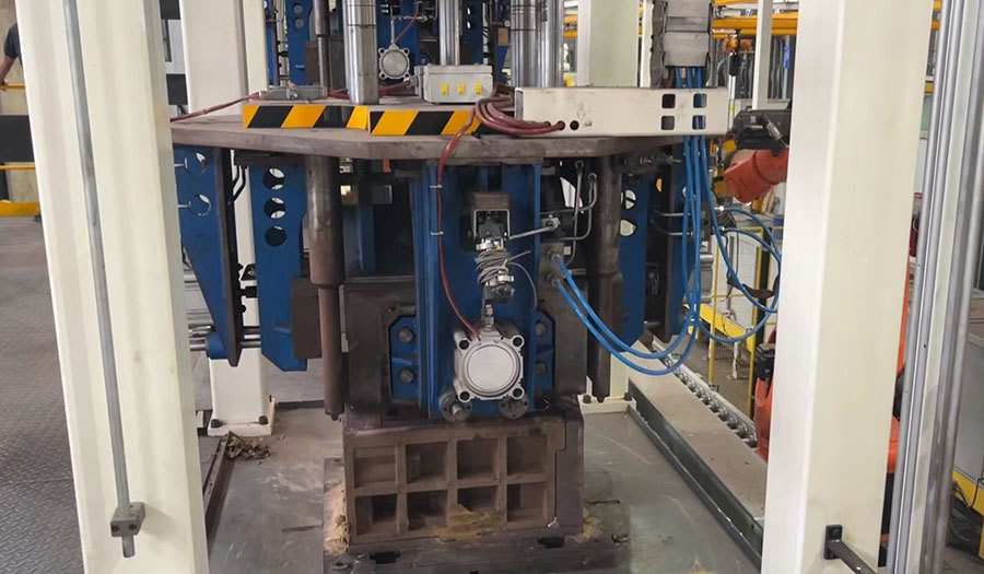 Low Pressure Die Casting