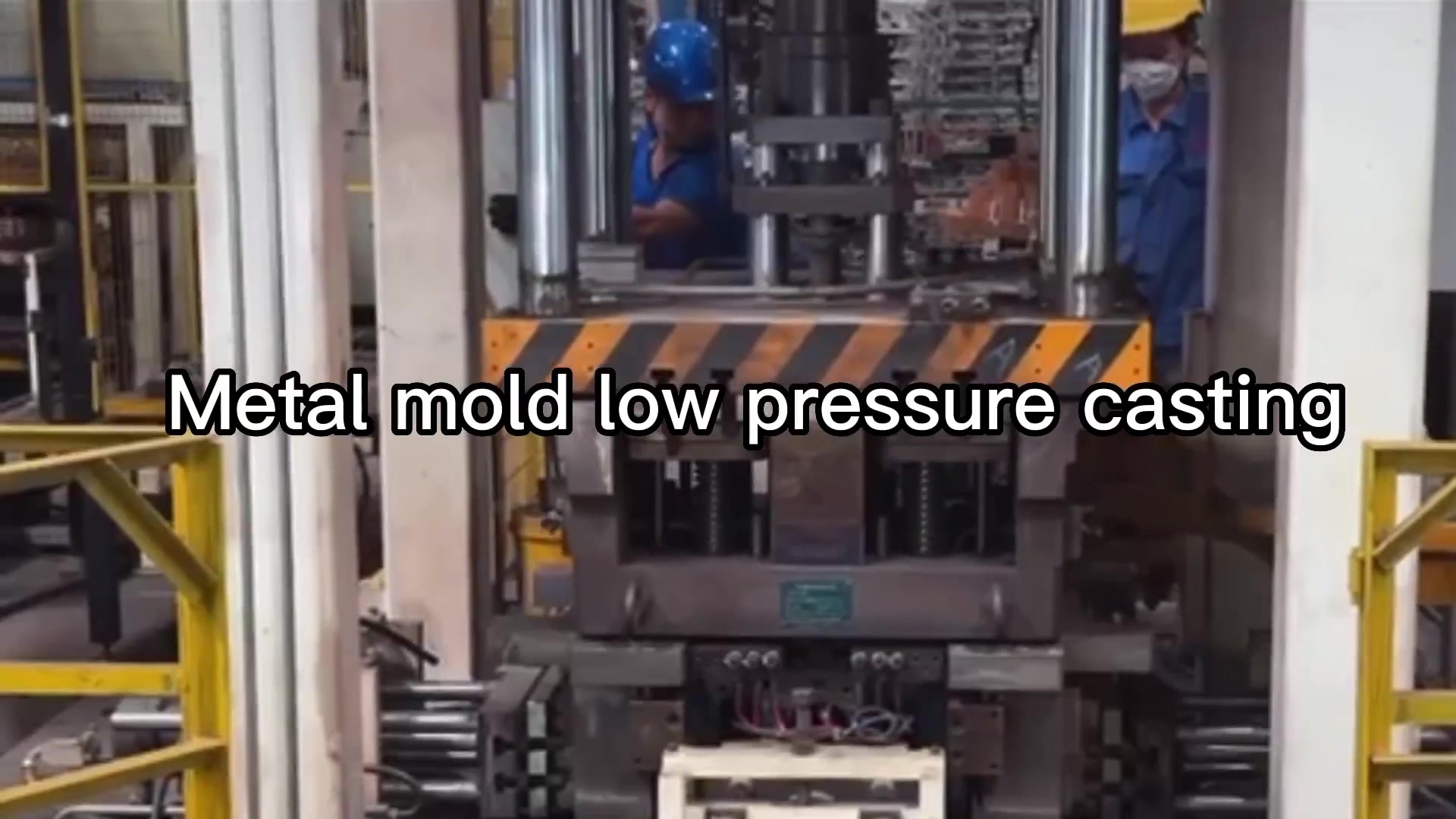 Low pressure die casting.mp4 Low pressure die casting.mp4