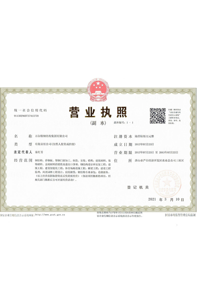 Business License