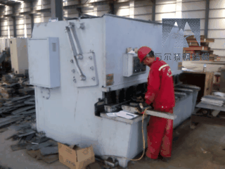 Steel structure processing