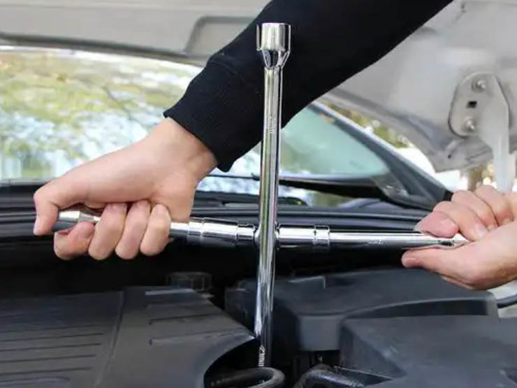 Product knowledge of cross wrench
