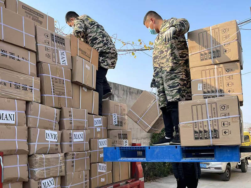 Transportation and shipment Transportation and shipment