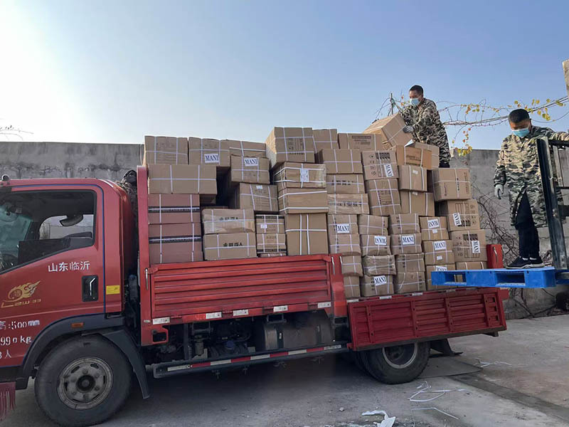 Transportation and shipment Transportation and shipment