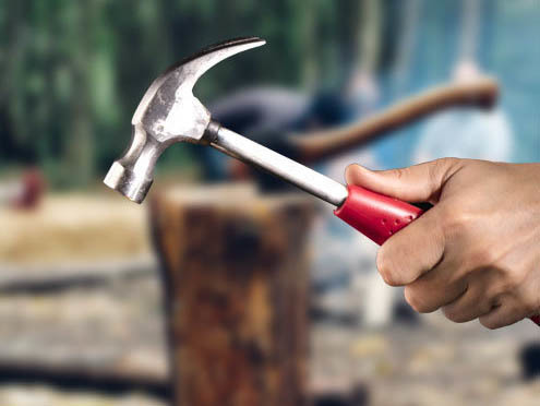 What Are The Three Methods Of Hammering