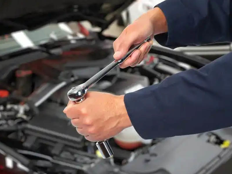 Product features of ratchet socket wrench