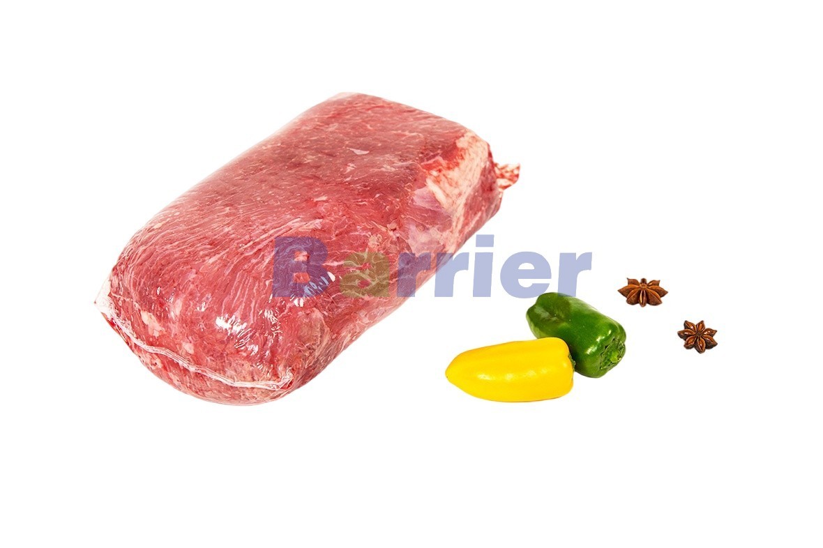 FROZEN BONELESS MEAT SHRINK PACKAGING