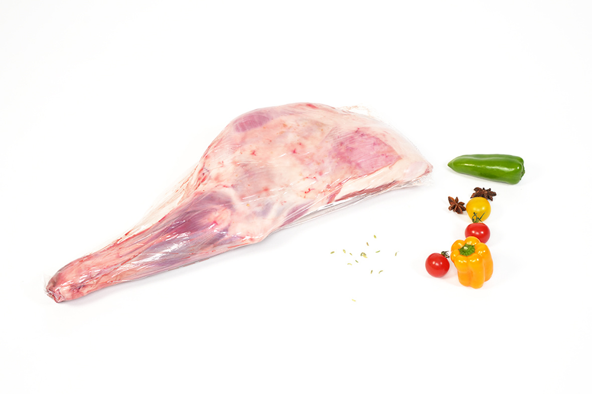 HEAT SHRINK PACKAGING FOR FROZEN  MEAT  - BL SERIES