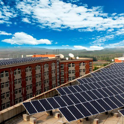 山东建筑大学1MW光伏电站 山东建筑大学1MW光伏电站