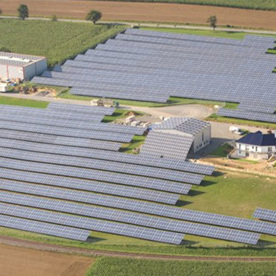 德国巴登符腾堡州2.4MW光伏电站 德国巴登符腾堡州2.4MW光伏电站