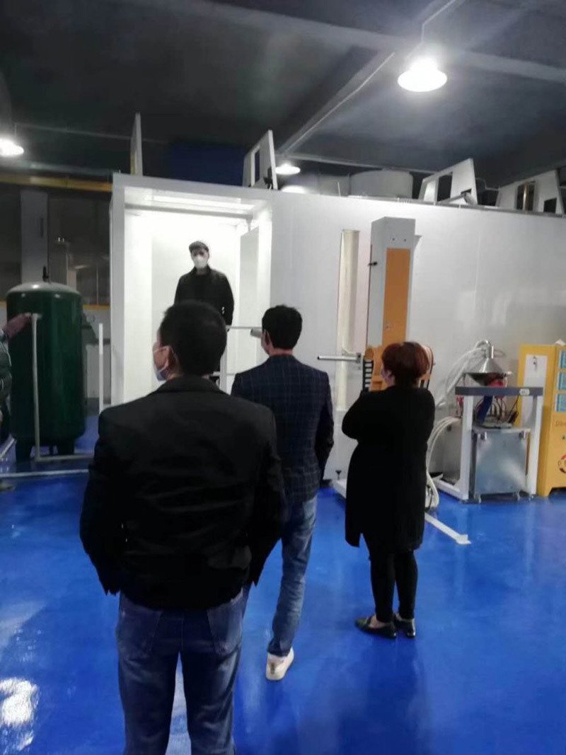  شركة قوانغشي كاواو للمعدات الكهروستاتيكية للطلاء 