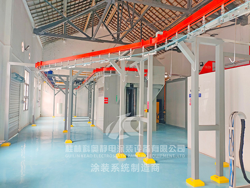  桂林科奥静电涂装设备有限公司 