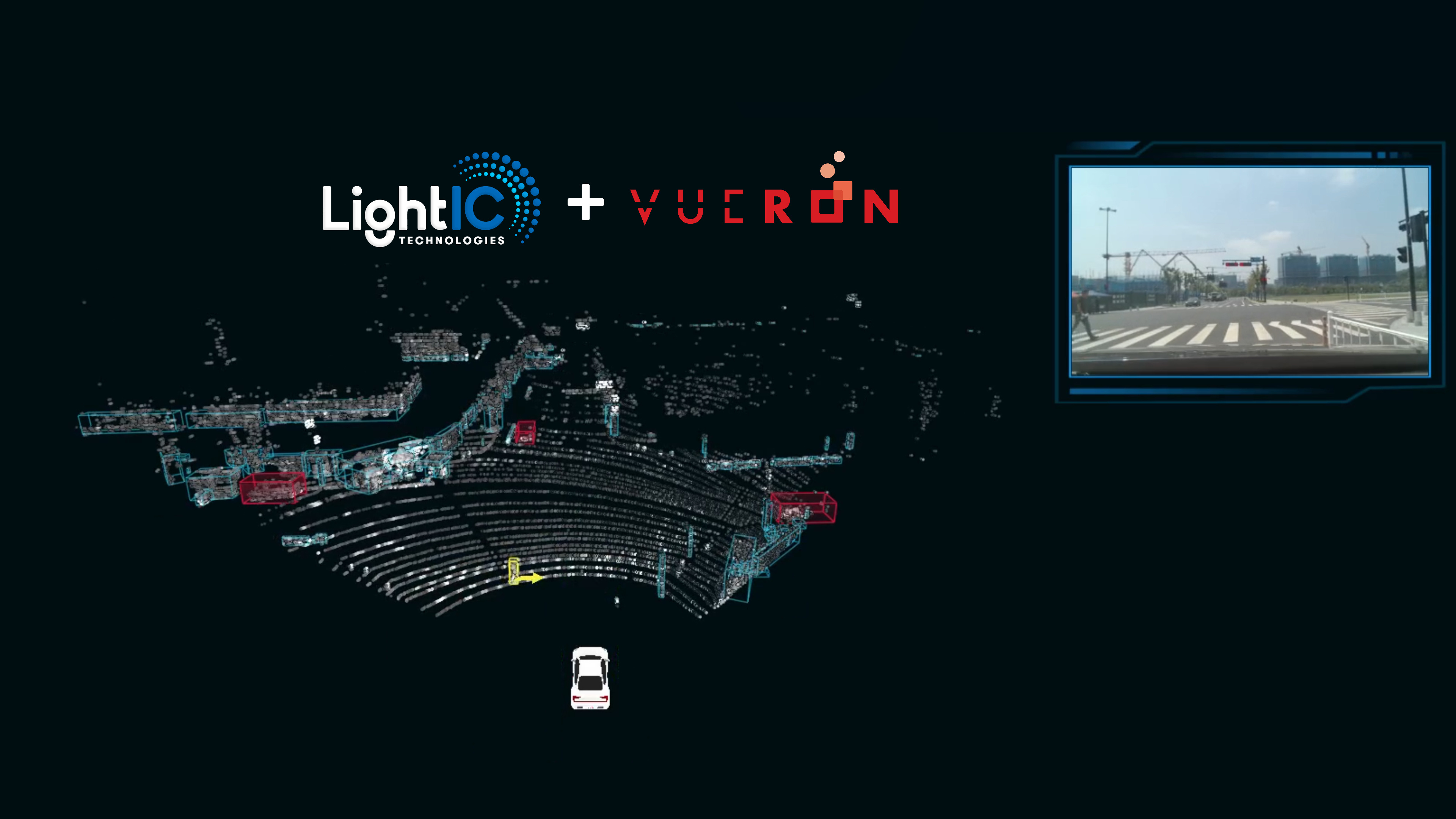LightIC and Vueron Form Strategic Partnership to Co-Develop 4D FMCW LiDAR Perception Algorithms for L3/L4 Autonomous Driving