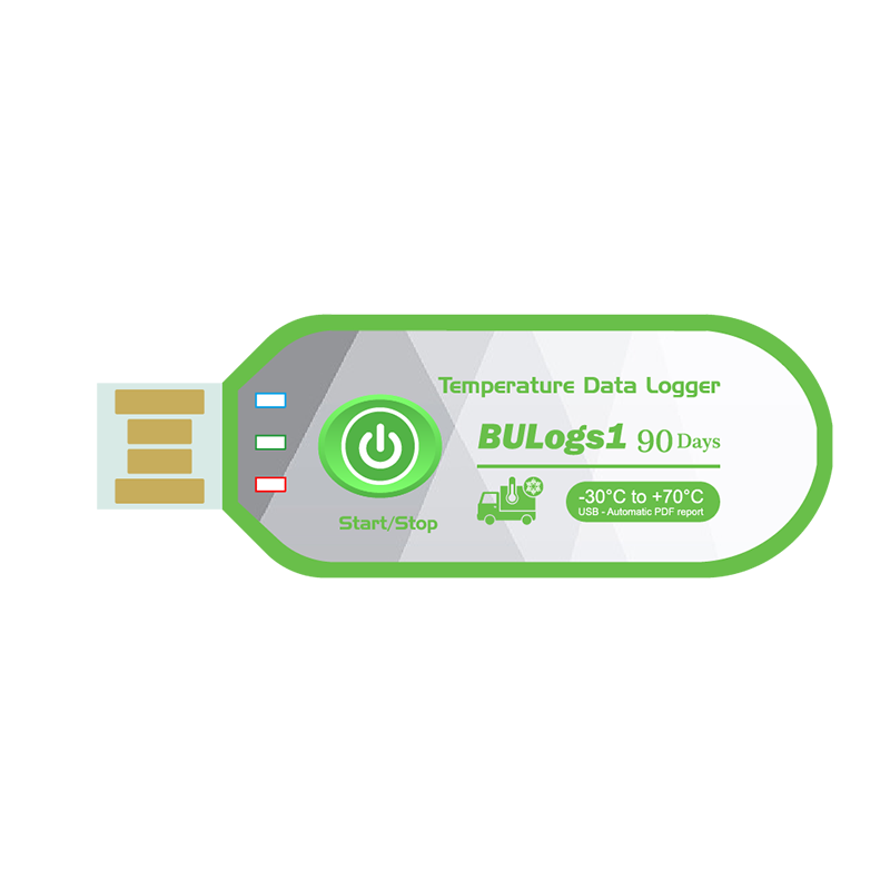 USB temp data logger