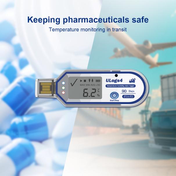 Data Logger Temperature Recorder