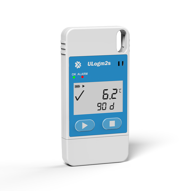 usb temperature and humidity data logger