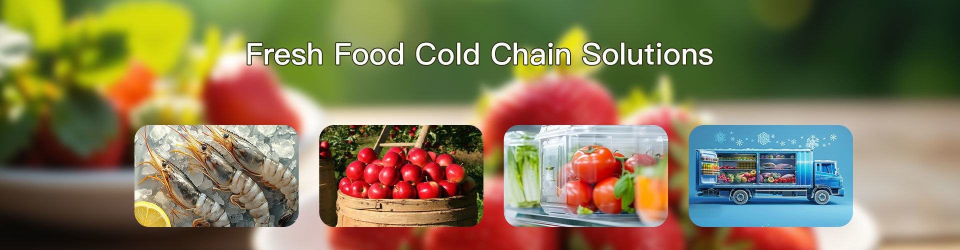Loggers for Food Logistics