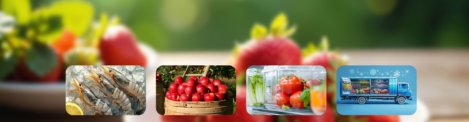 Loggers for Food Logistics