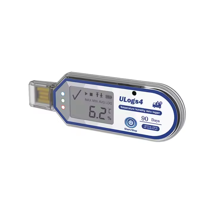 Cold Chain Temperature Data Logger