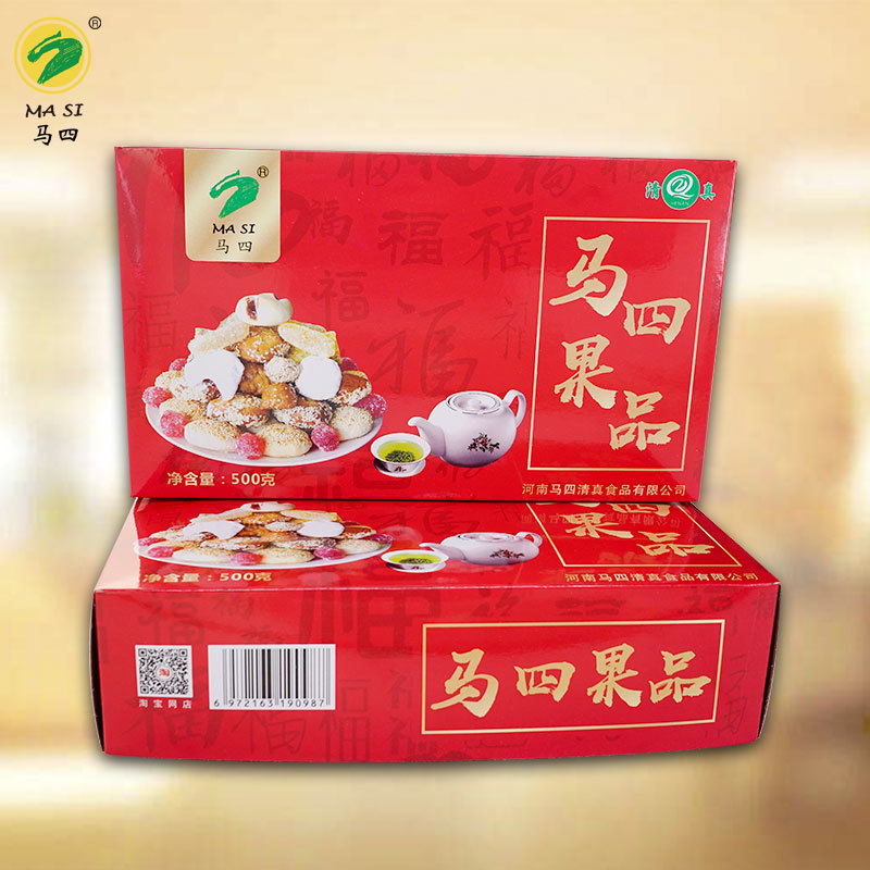 傳統(tǒng)混裝果品