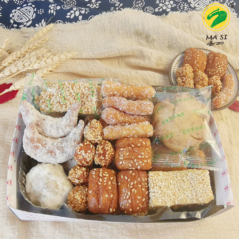 傳統(tǒng)混裝果品