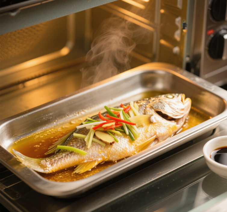 The difference between a steam oven and a regular oven
