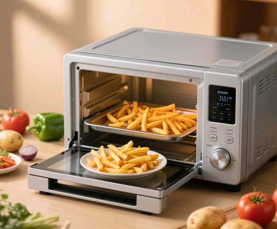 The domestic and international market situation of air fryer ovens
