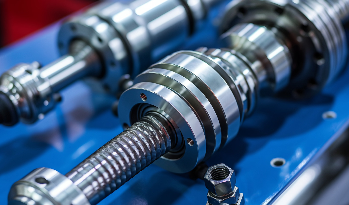 Precision Components Machining