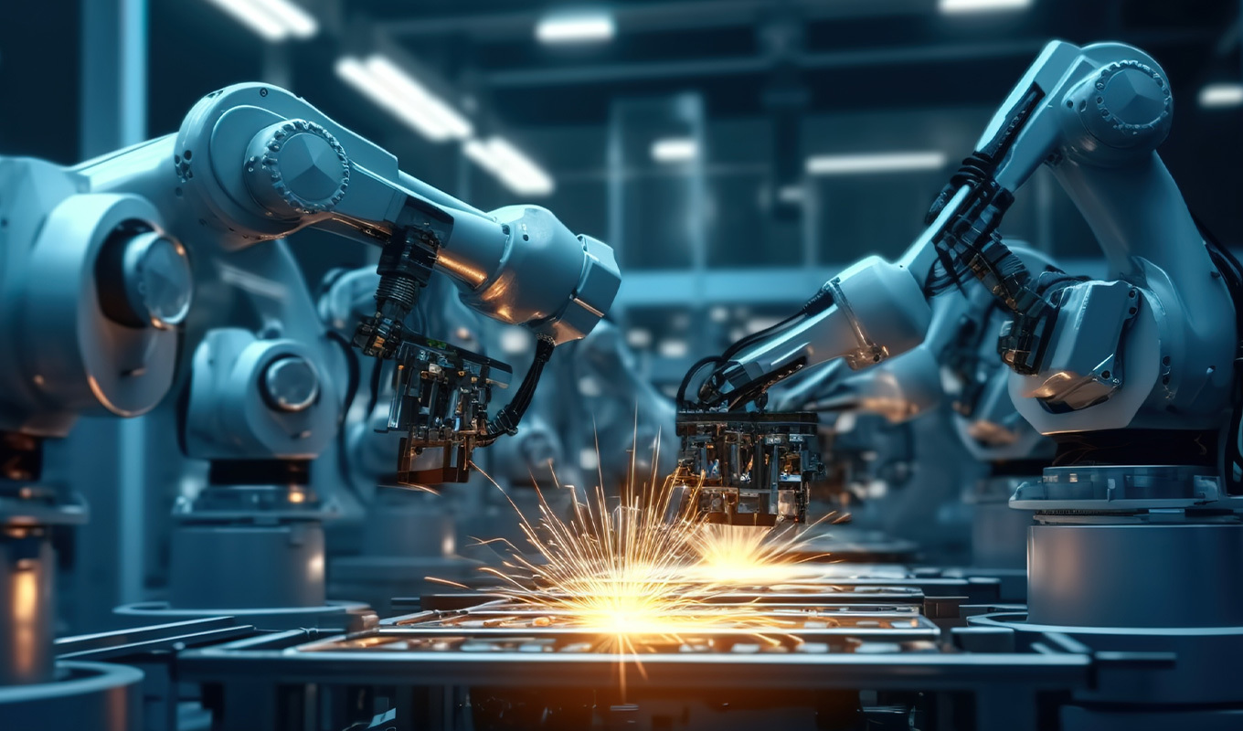 Robot Welding Workstation
