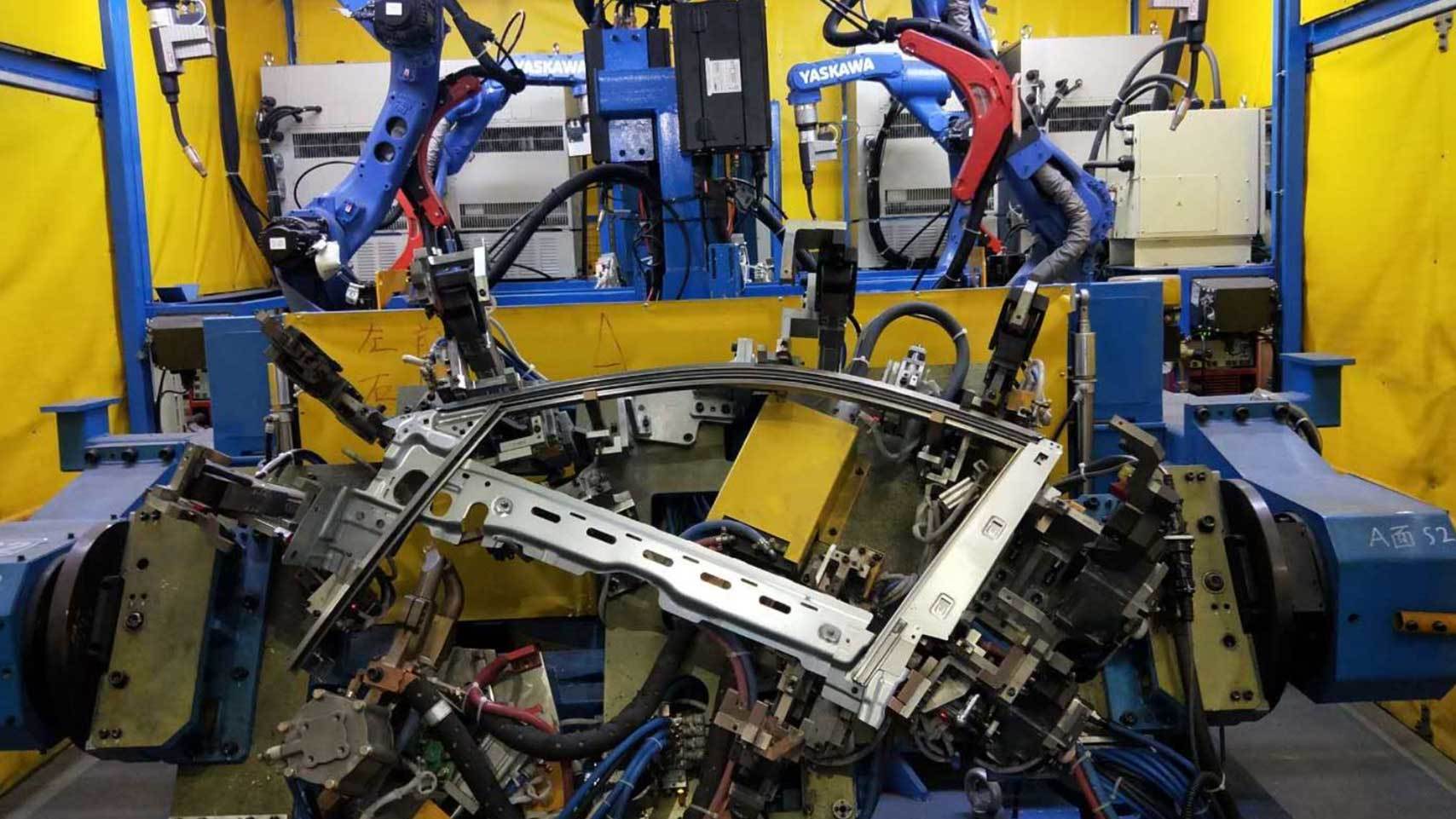 Automotive product welding Automotive product welding