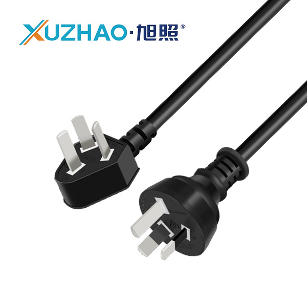 中国2.5A/10A普通三插