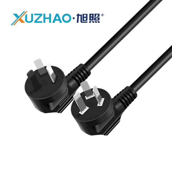 中国2.5/10A弯头三插