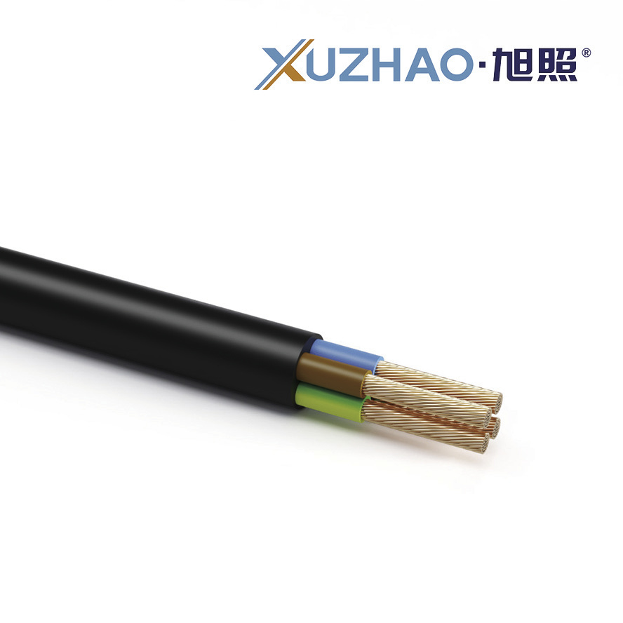 H05VV-F 4~5 core European wire