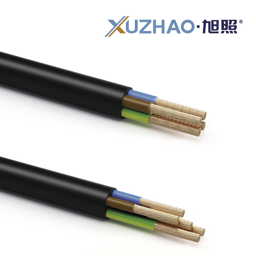 H05VV-F 4~5 core European wire