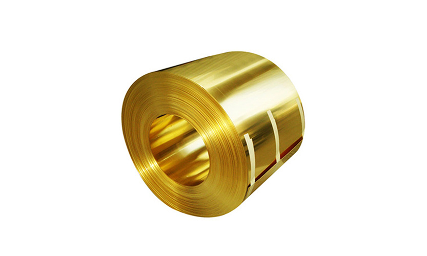 C22000 Brass Coil