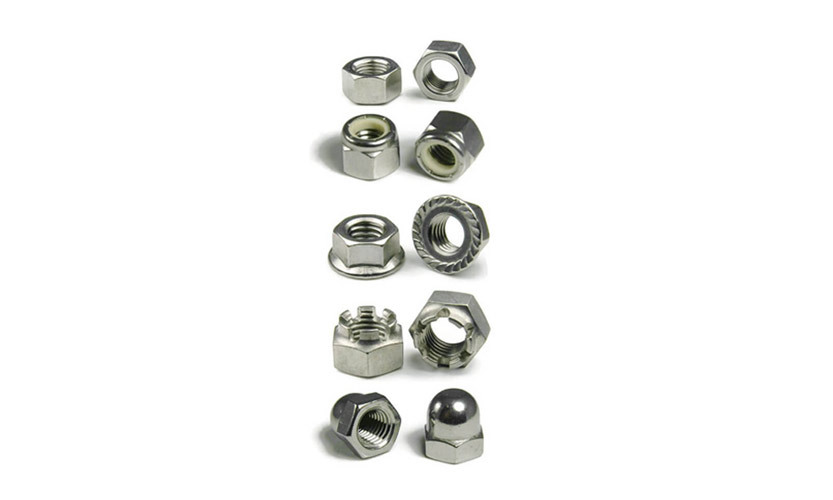 Thin/Dome Cap/Flange/Hex/Nyloc Nut