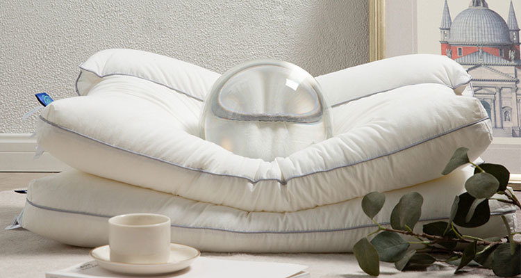 What kind of pillow is beneficial for cervical health