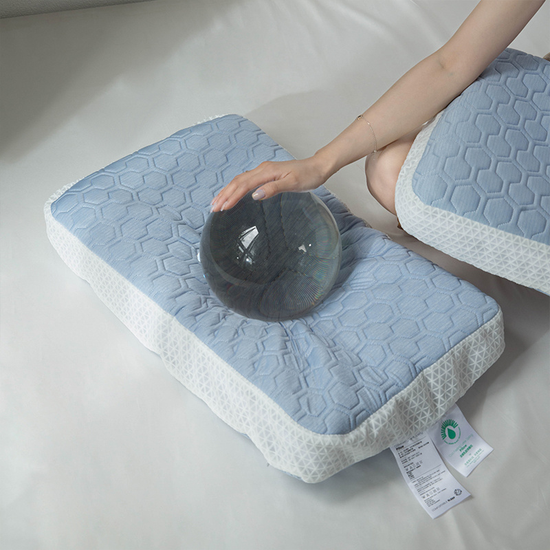 Cool latex spring pillow