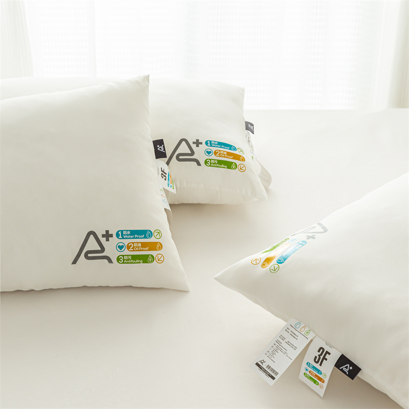 Water, oil, antifouling resistant pillow