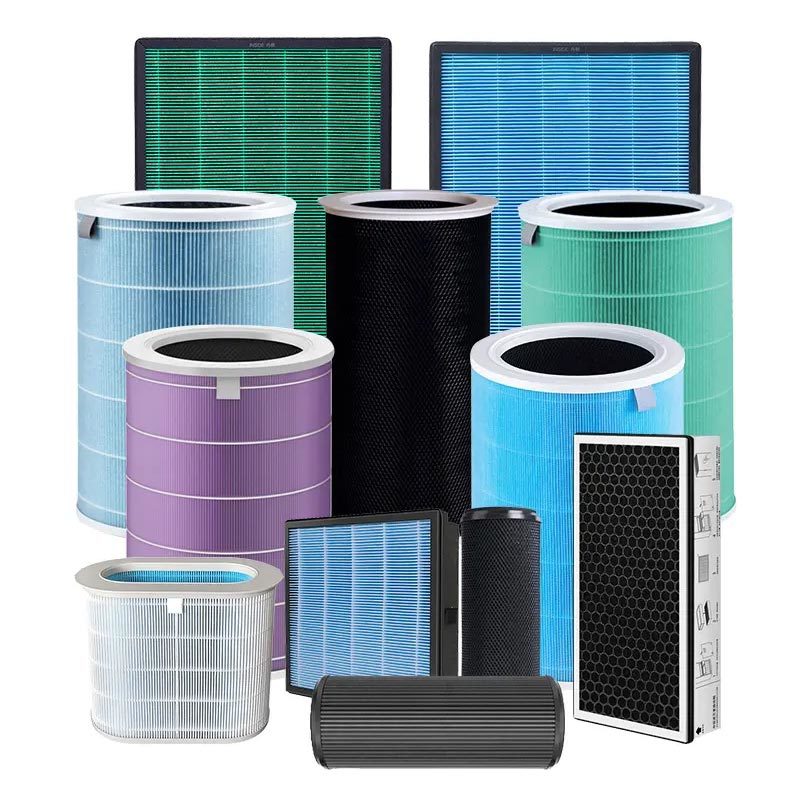 Fits for Xiaomi Air Purifier Filter for models 2, 2s, 3, 3c, 3H, 4 Lite, and ProH