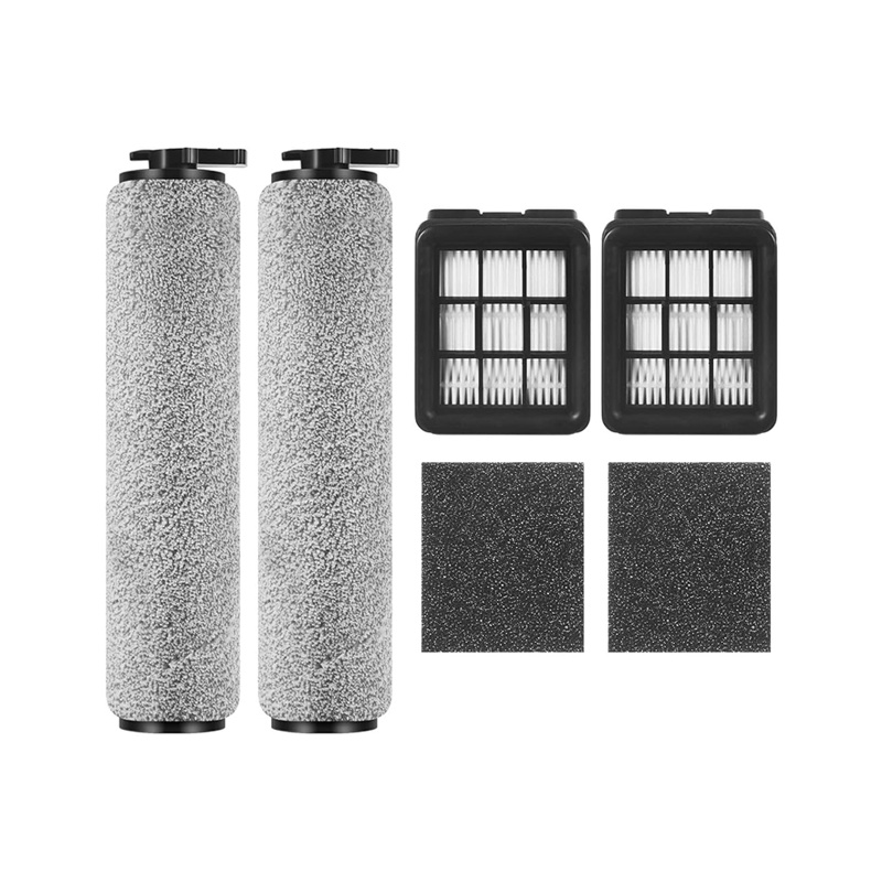 HEPA Vacuum Filter Fits for Bissell 1630733, 3548, REDKEY, W12 - OEM Washable Replacement