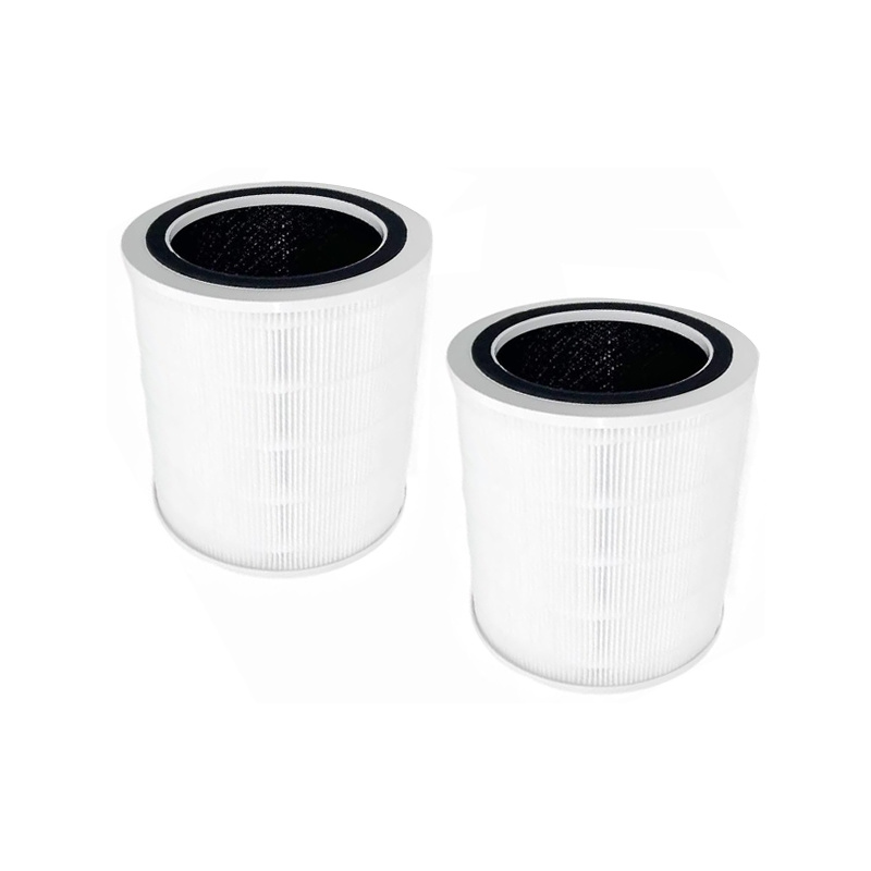 LEVOIT Core 300-RF Replacement Filter – Fits for Core 300 & 300S Air Purifiers, HEPA & Activated Carbon – Traps Smoke, Odors, Allergens, Pollen