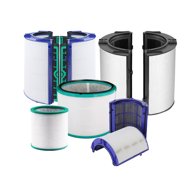 HEPA Filter Replacement for Dyson Purifiers, Compatible with Models TP01, TP02, TP04, TP06, DP04, HP04, HP06, HP07