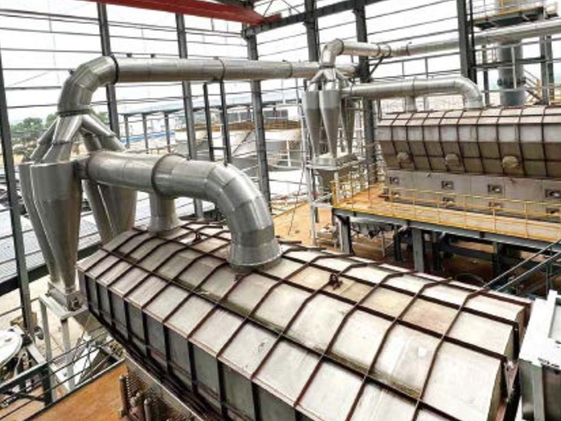 NXF Series Internal Heating Fluidized Bed Dryer