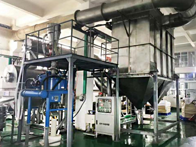 ZDG series vibrating fluidized bed dryer