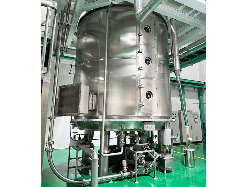Vertical disc continuous dryer