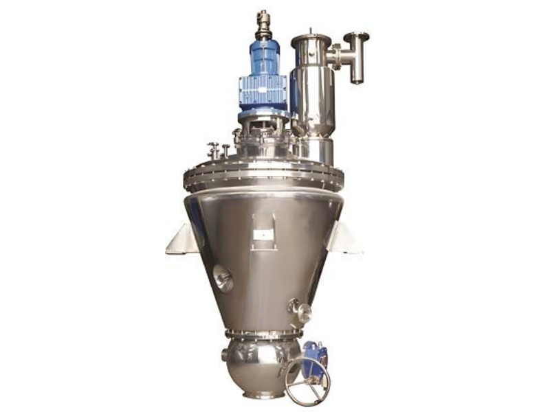 LDG single cone vacuum spiral belt dryer