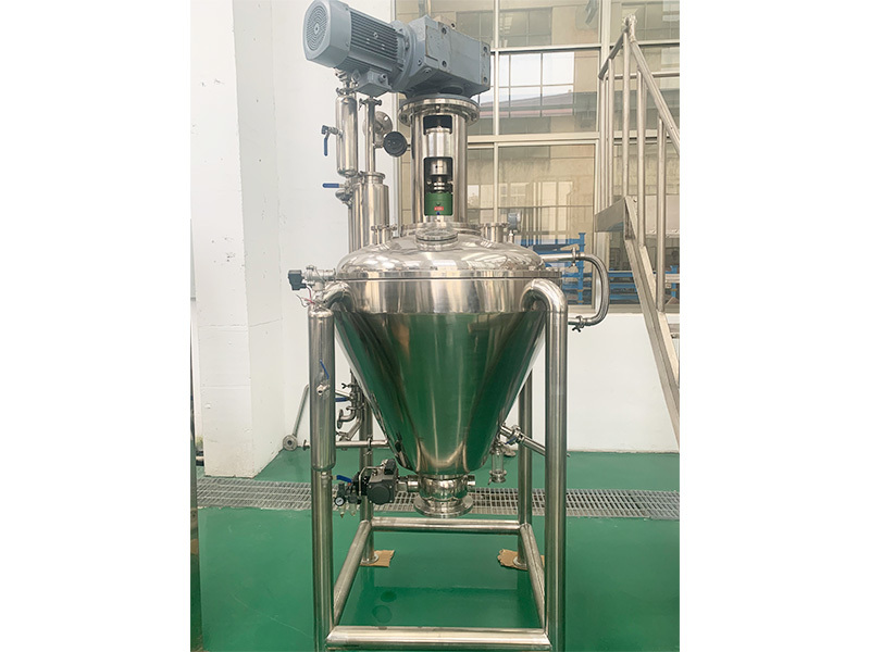 DLG type single cone vacuum dryer