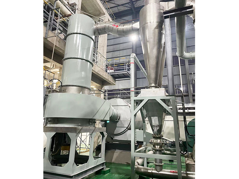 Spin flash dryer