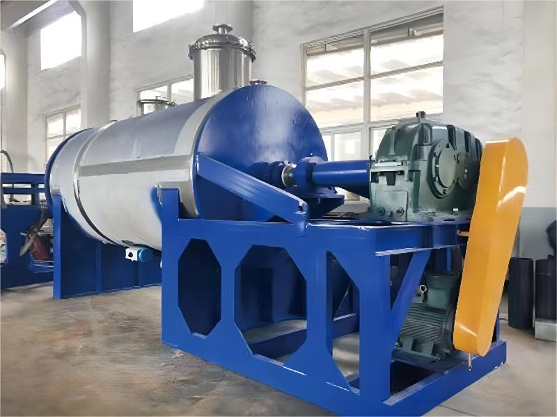 ZPG series rake vacuum dryer